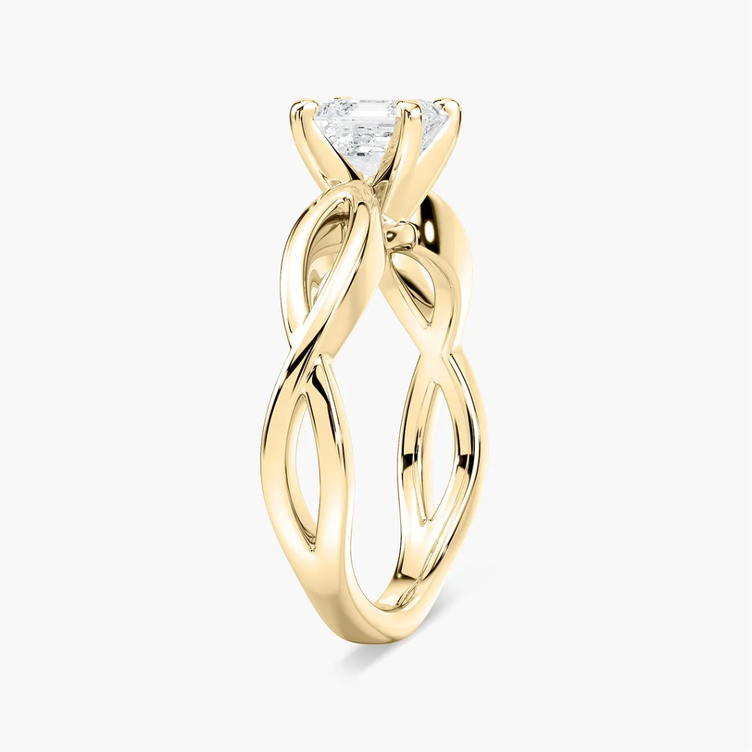 *Asscher Karina Solitaire