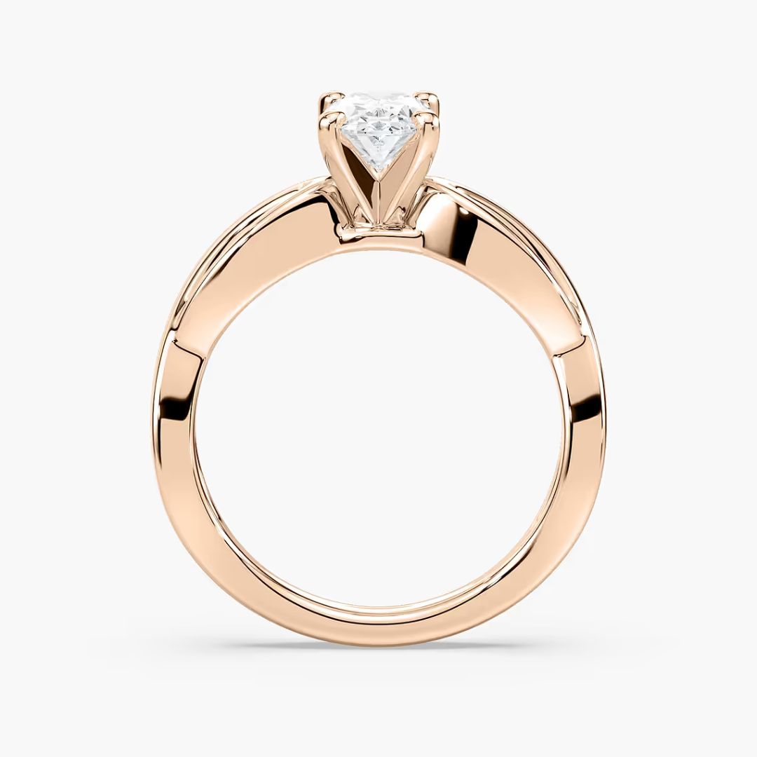 *Oval Karina Solitaire
