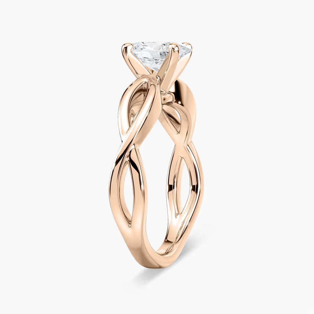 *Oval Karina Solitaire