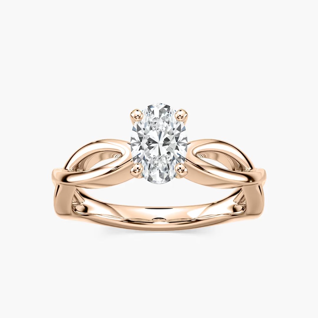 *Oval Karina Solitaire