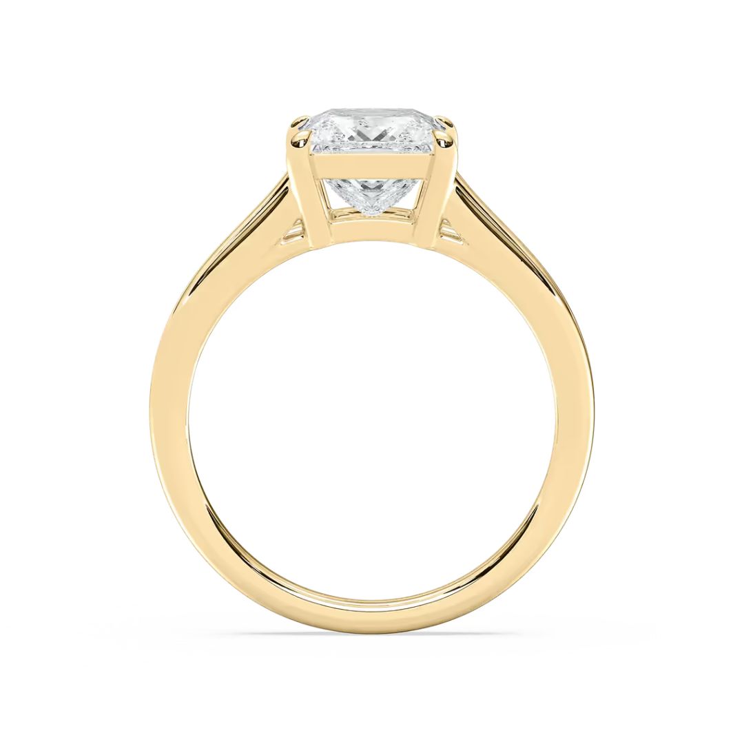 *Princess Esme Open Shank Solitaire