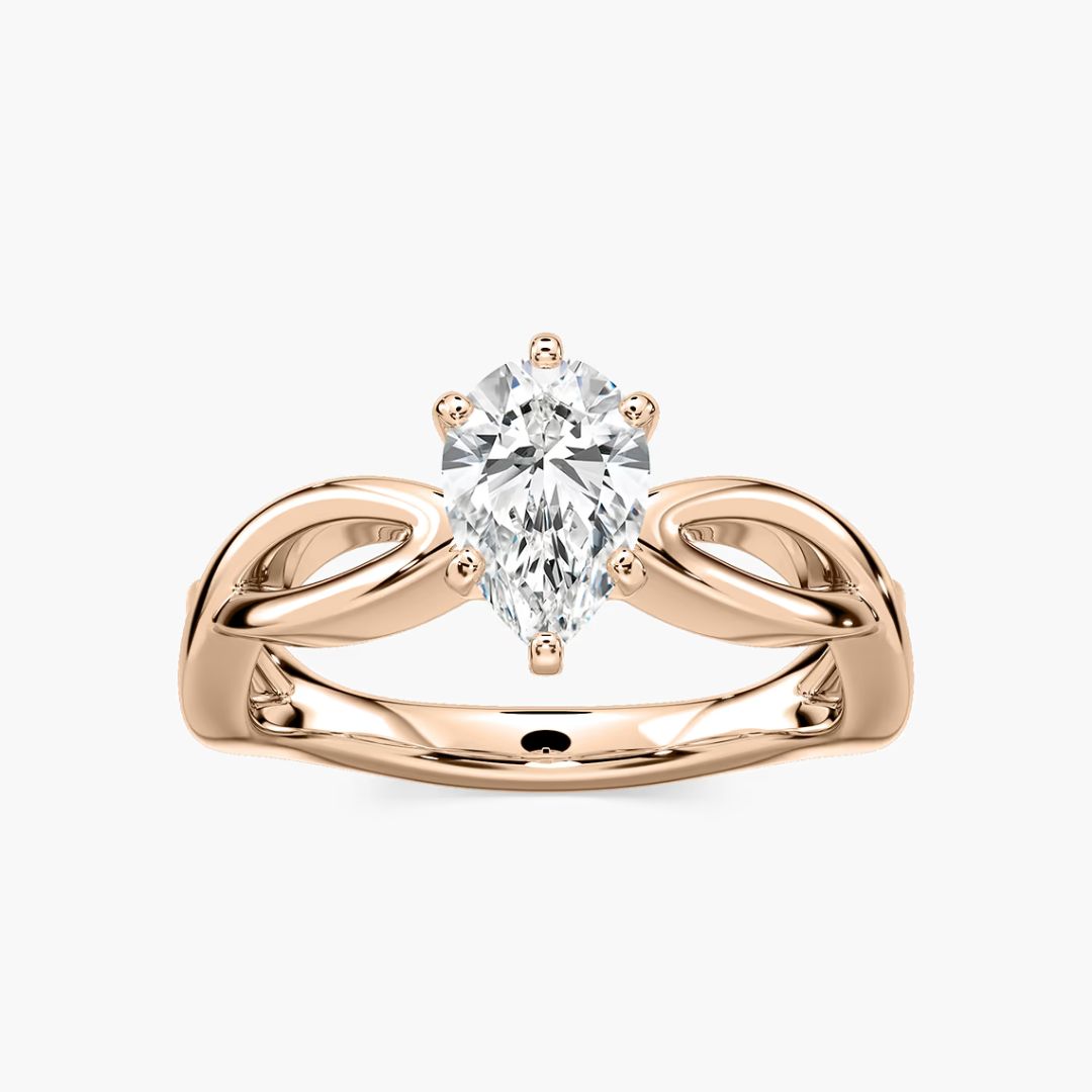 Pear Karina Solitaire