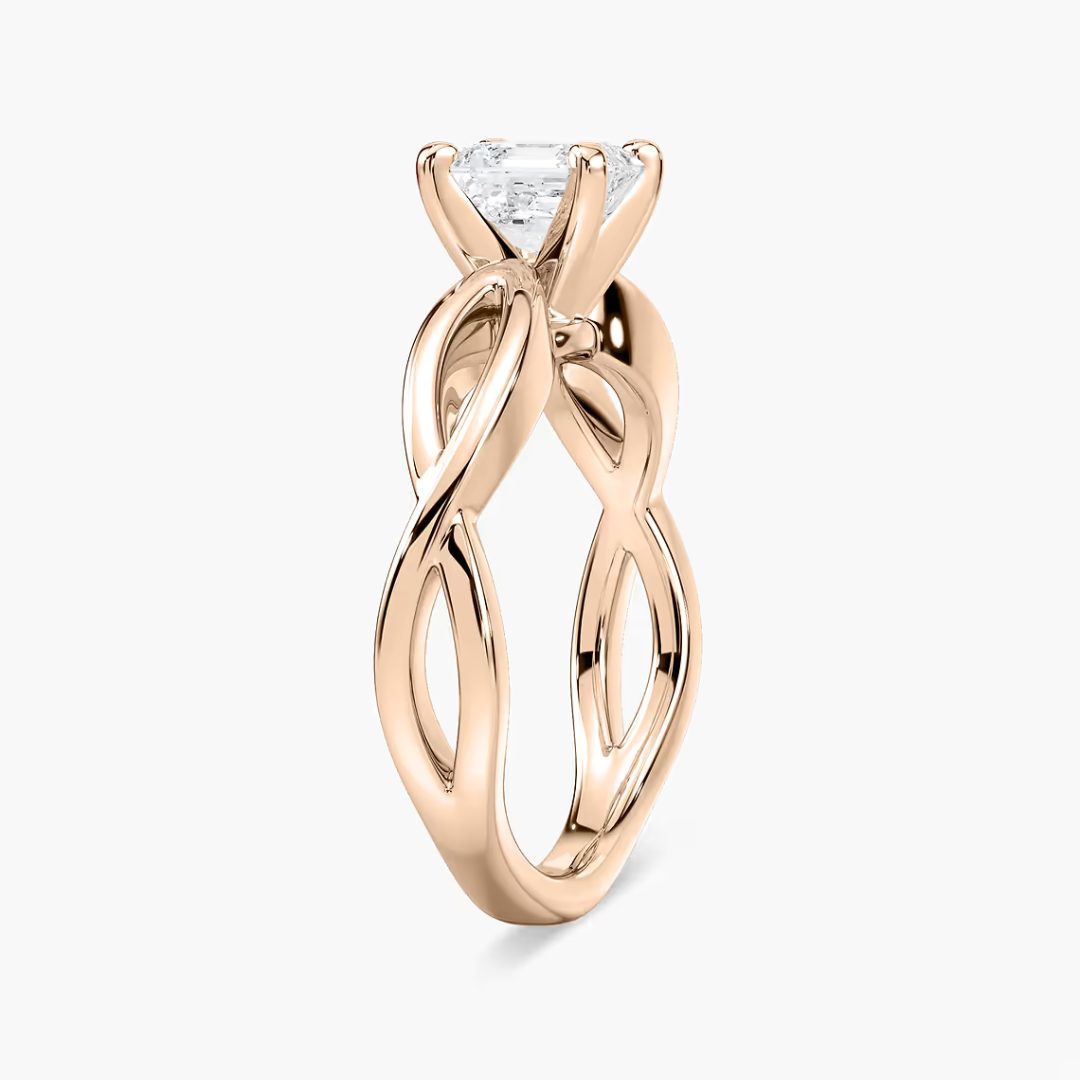 *Asscher Karina Solitaire