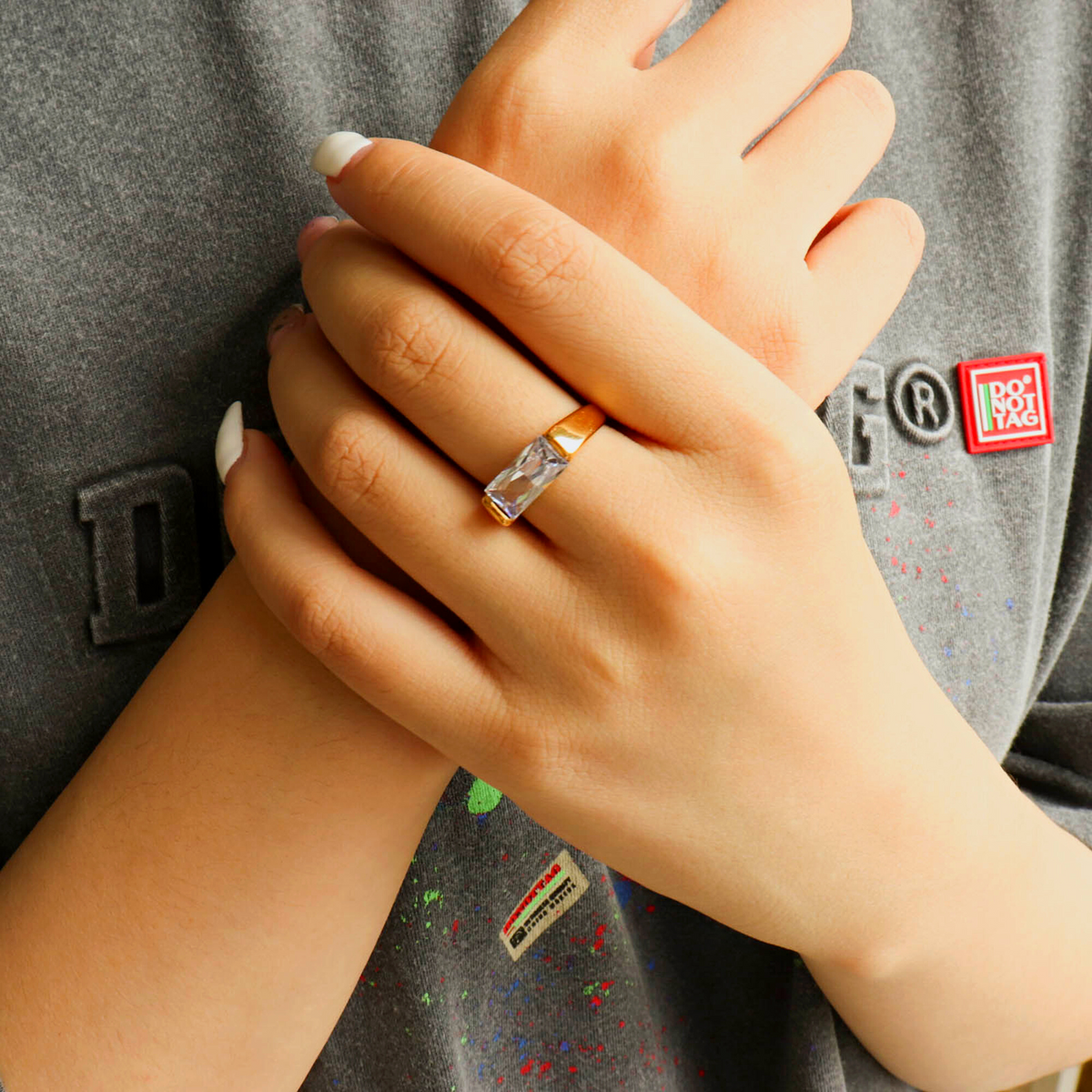 JOLIE CRYSTAL RING