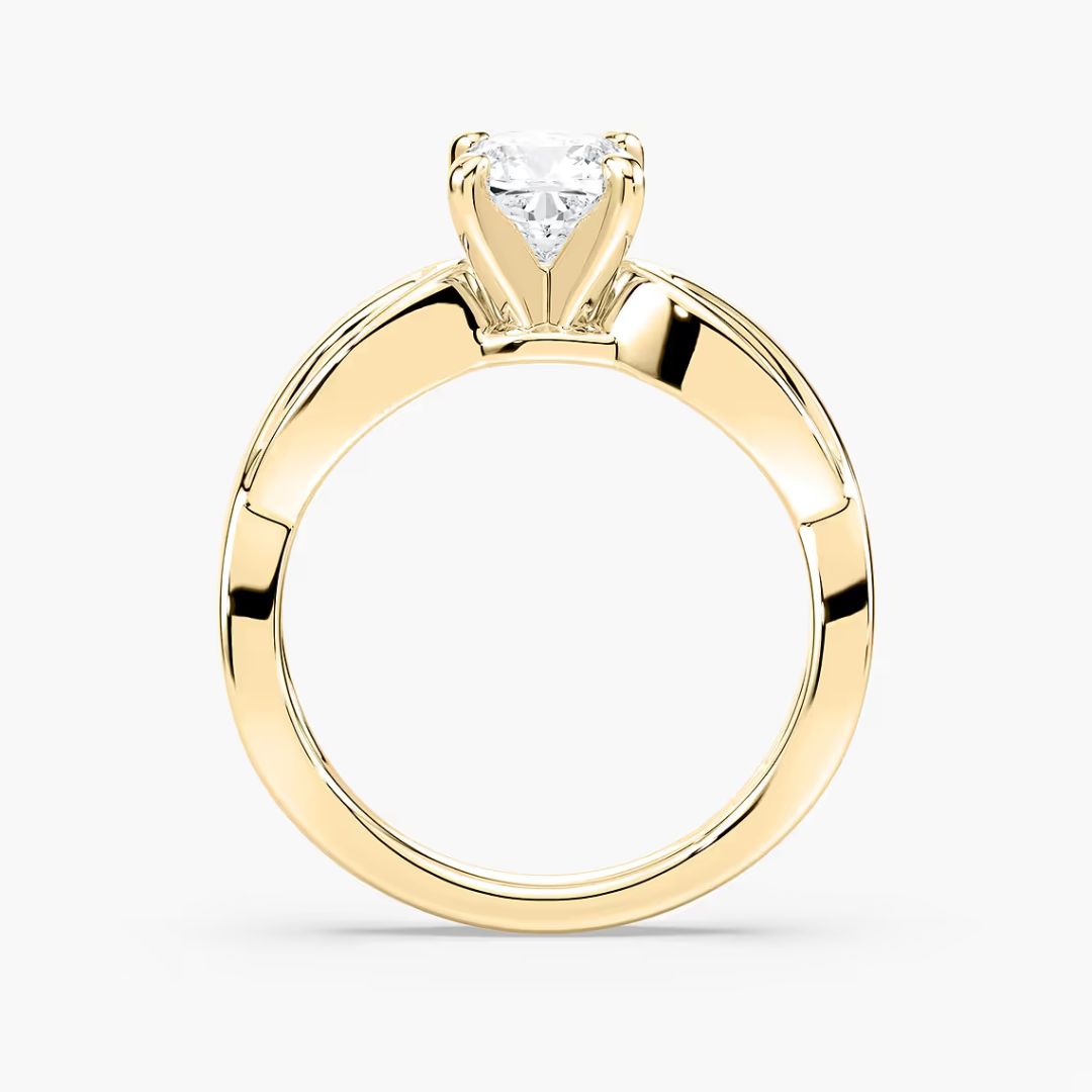 Cushion Karina Solitaire