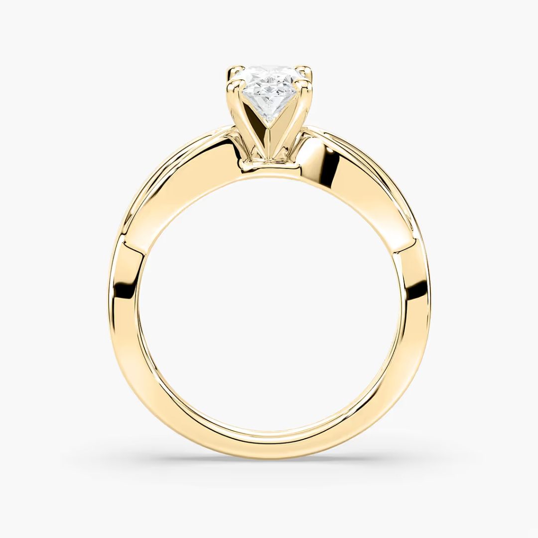 Oval Karina Solitaire