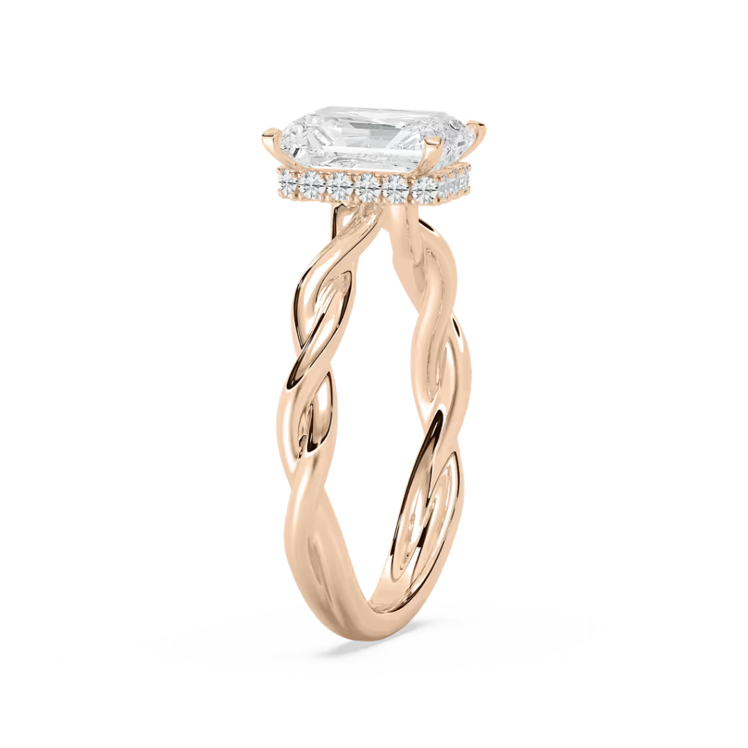 *Radiant Eleanor Hidden Halo Twist