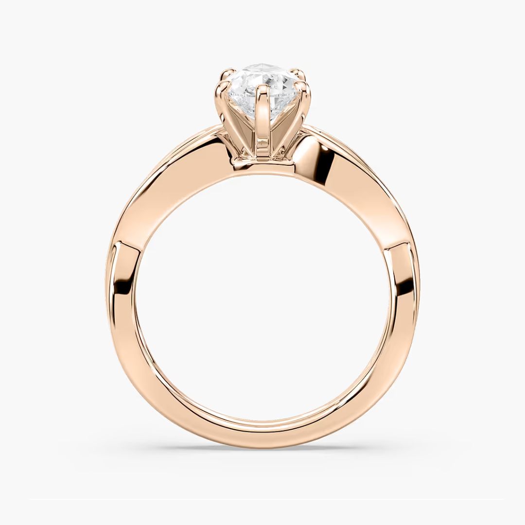 Pear Karina Solitaire