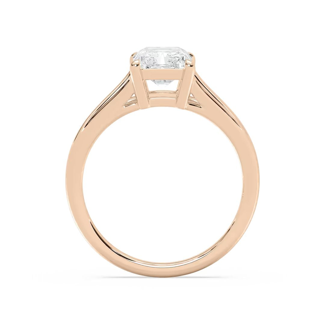*Radiant Esme Open Shank Solitaire