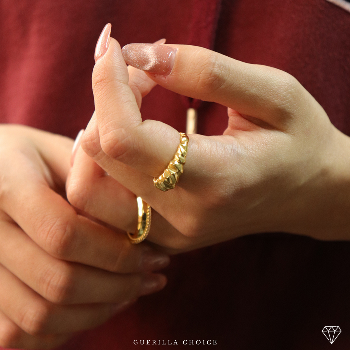 JULIET GOLD RING