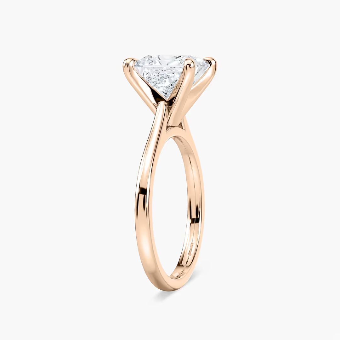 *Princess Dior Claw Prong Solitaire Stackable