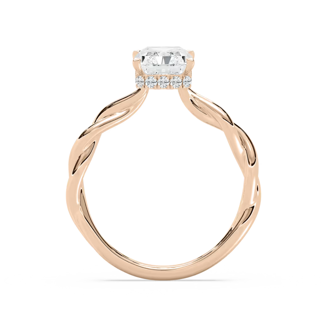 *Radiant Eleanor Hidden Halo Twist