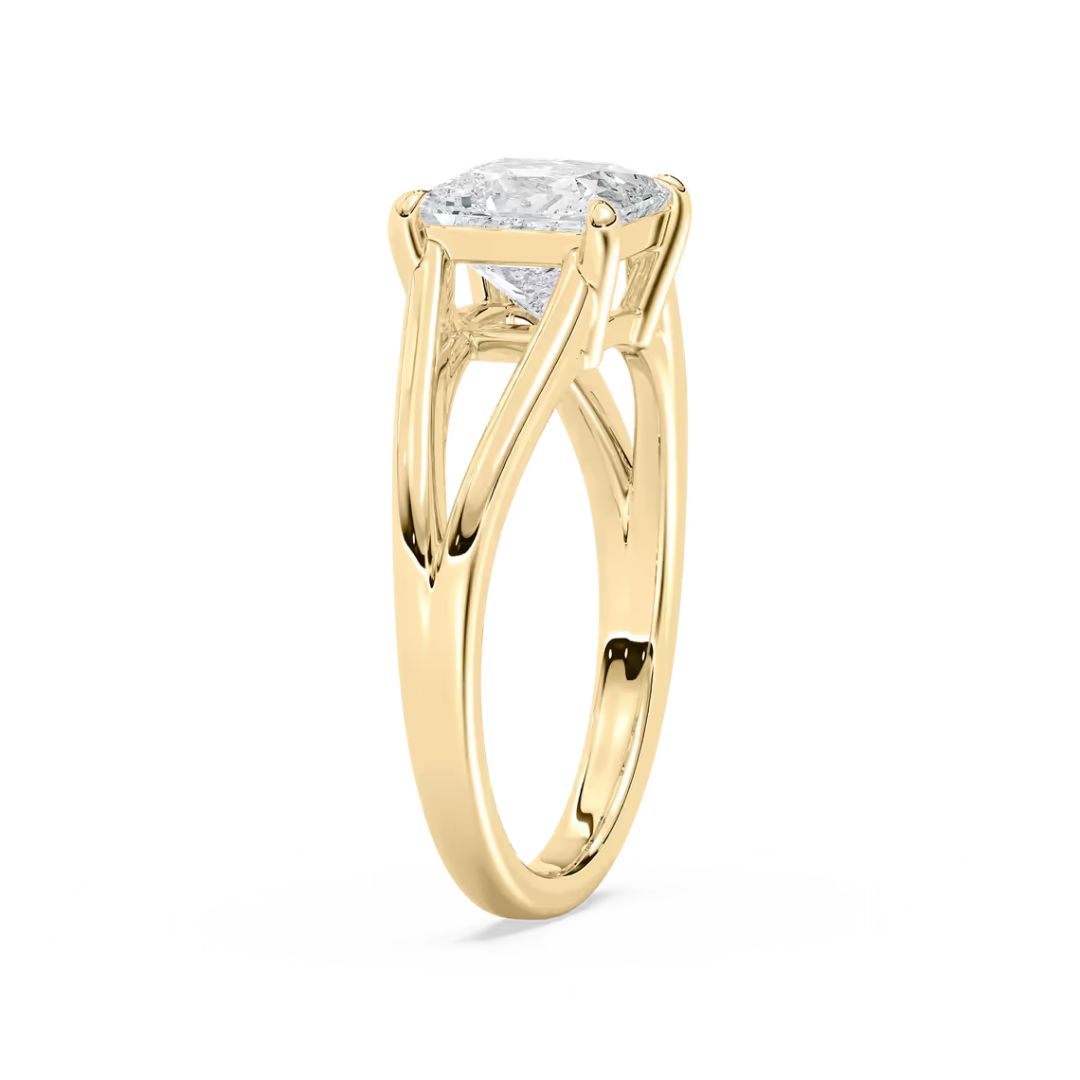 *Princess Esme Open Shank Solitaire