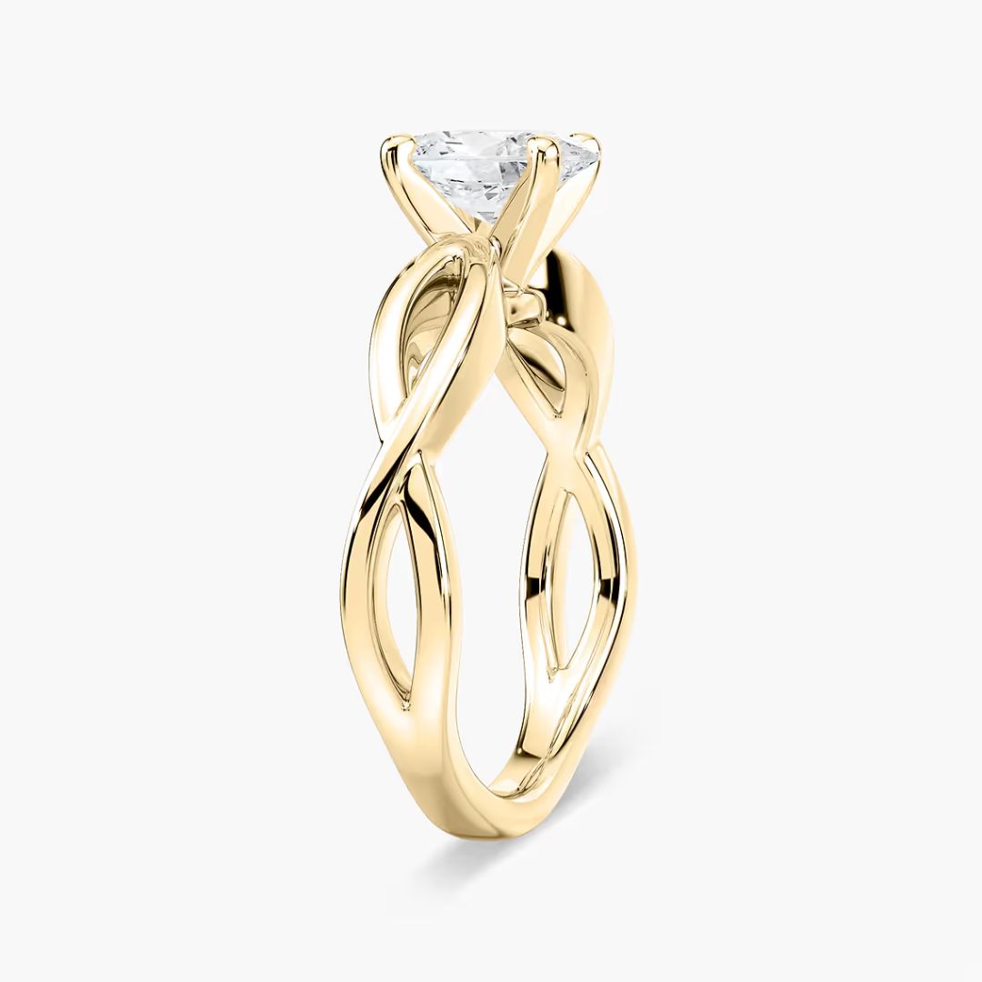 Oval Karina Solitaire