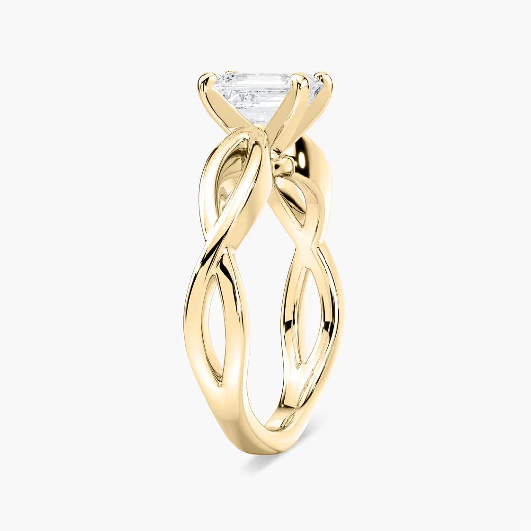 Emerald Karina Solitaire