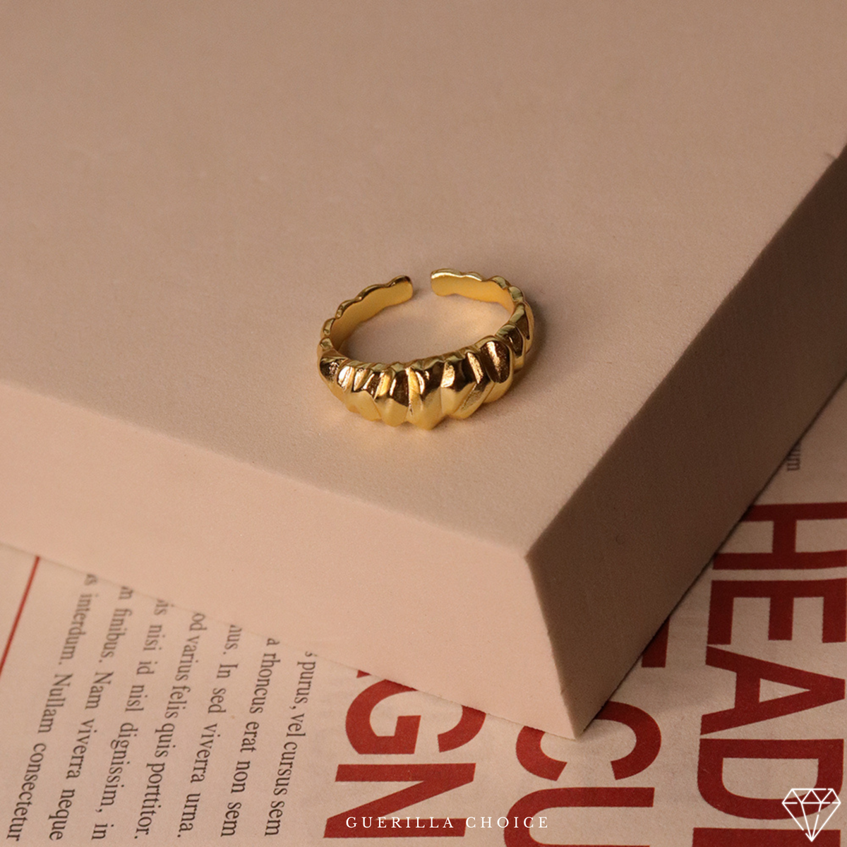 JULIET GOLD RING