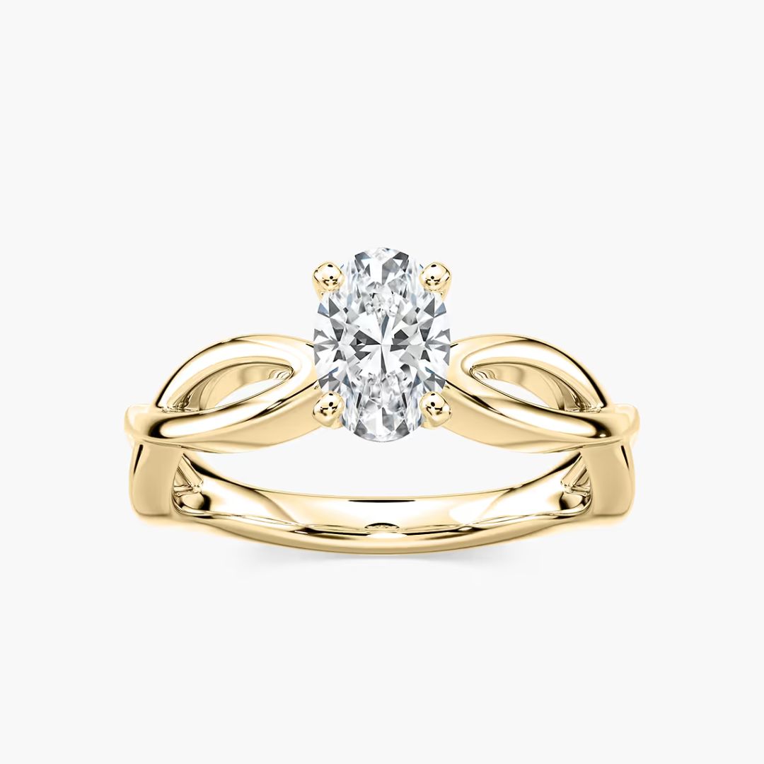 Oval Karina Solitaire