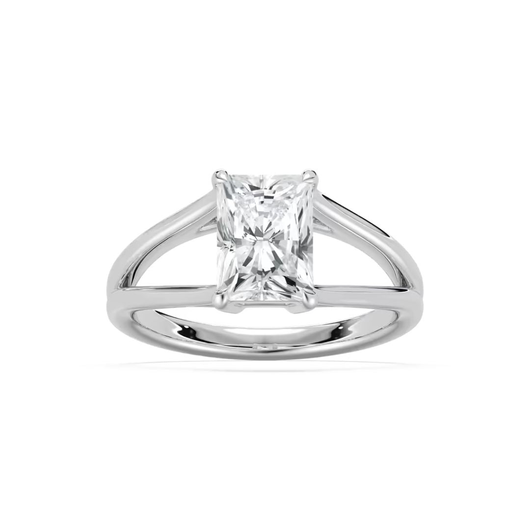 Radiant Esme Open Shank Solitaire