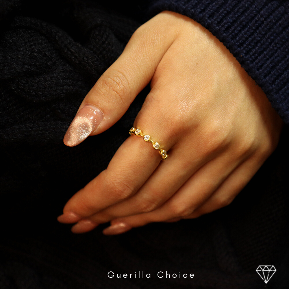 LE CARRE FELIE GOLD RING
