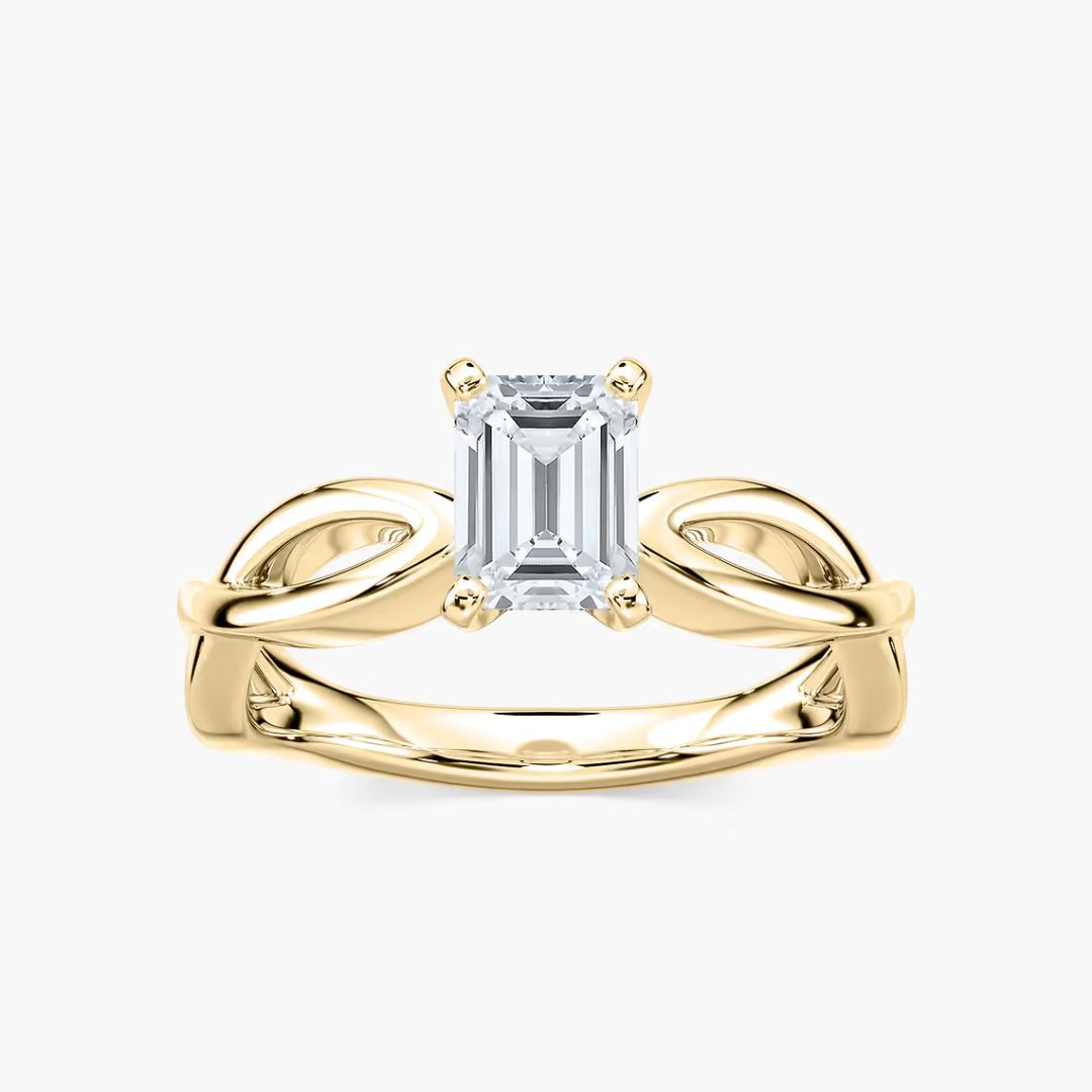 Emerald Karina Solitaire