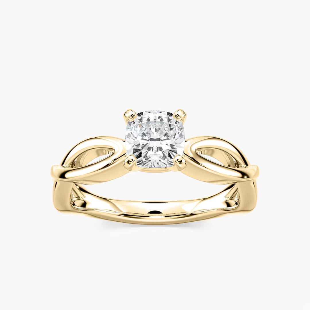 Cushion Karina Solitaire