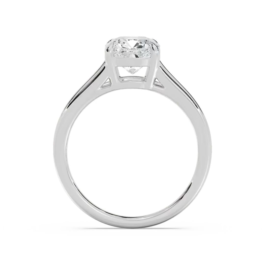 *Round Esme Open Shank Solitaire