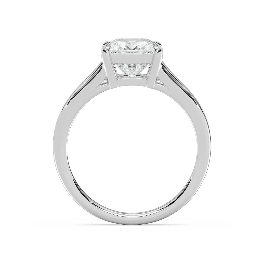 *Princess Esme Open Shank Solitaire