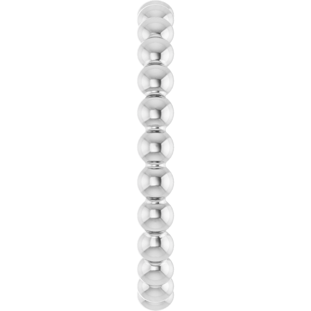 Perle Dorée Beaded Stackable Ring