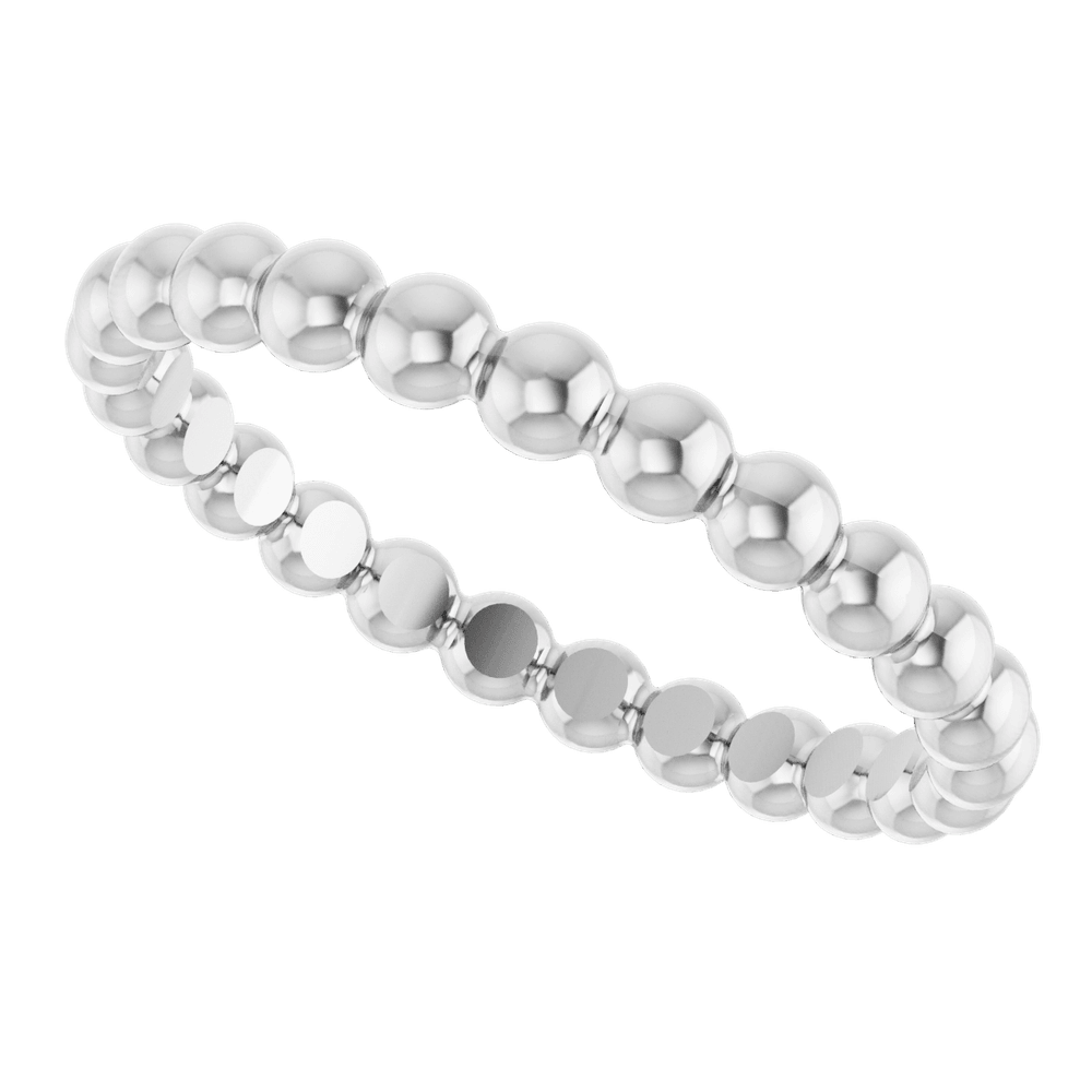 Perle Dorée Beaded Stackable Ring