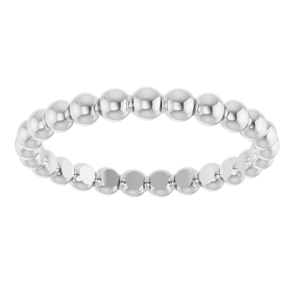 Perle Dorée Beaded Stackable Ring