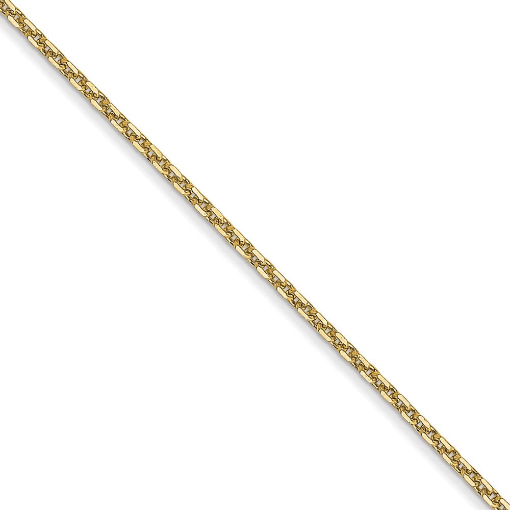 10K .95mm Diamond-cut Cable Chain