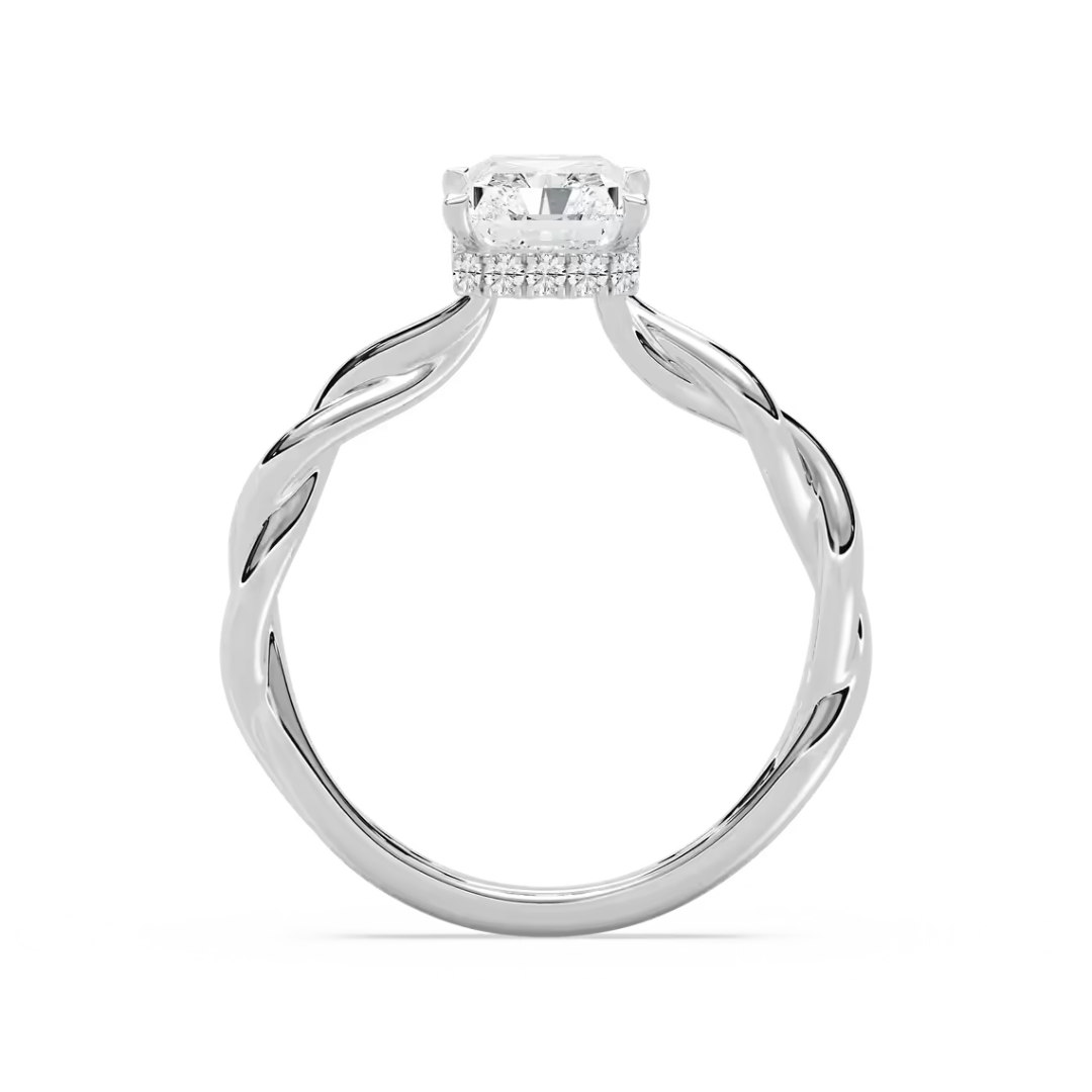 *Radiant Eleanor Hidden Halo Twist
