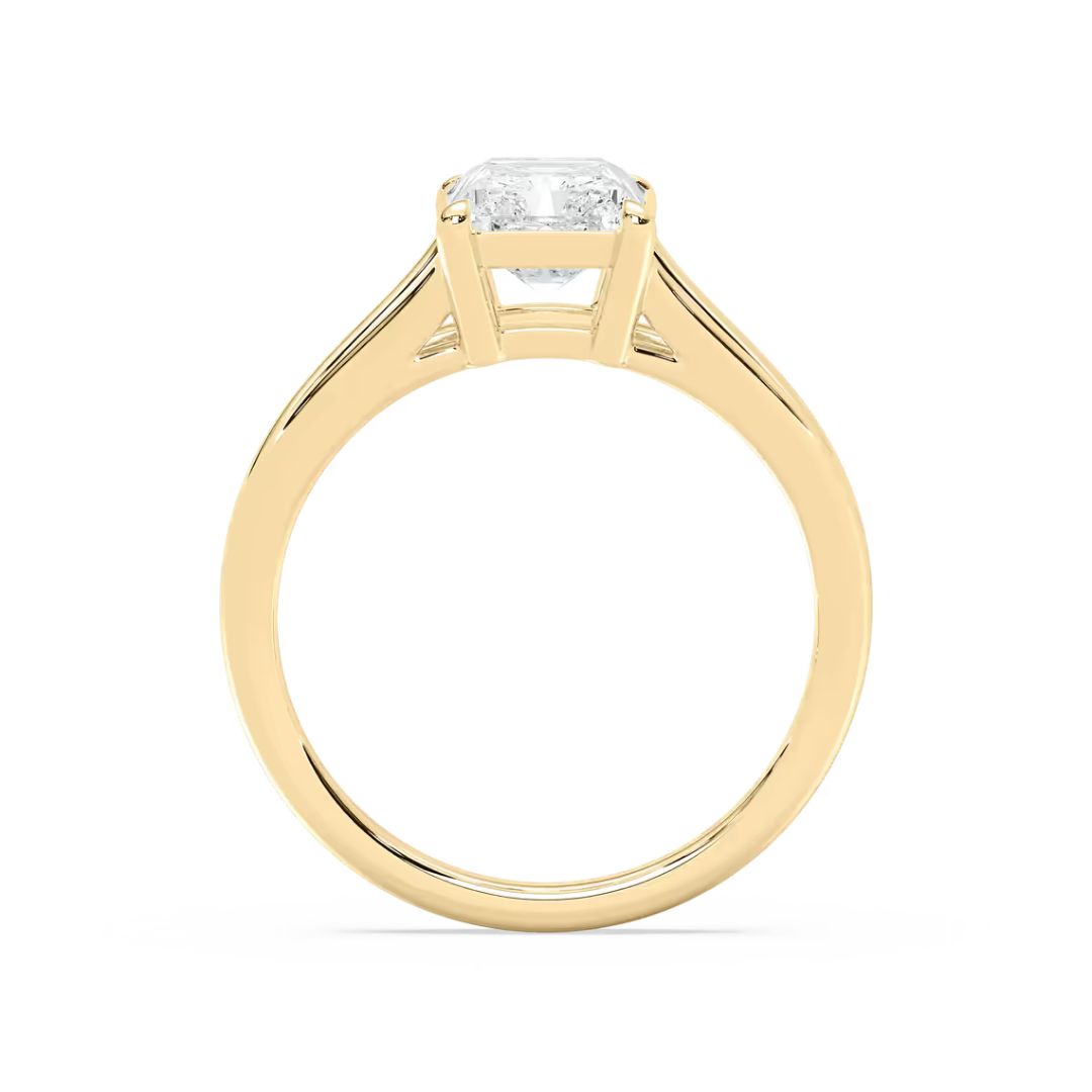 Radiant Esme Open Shank Solitaire