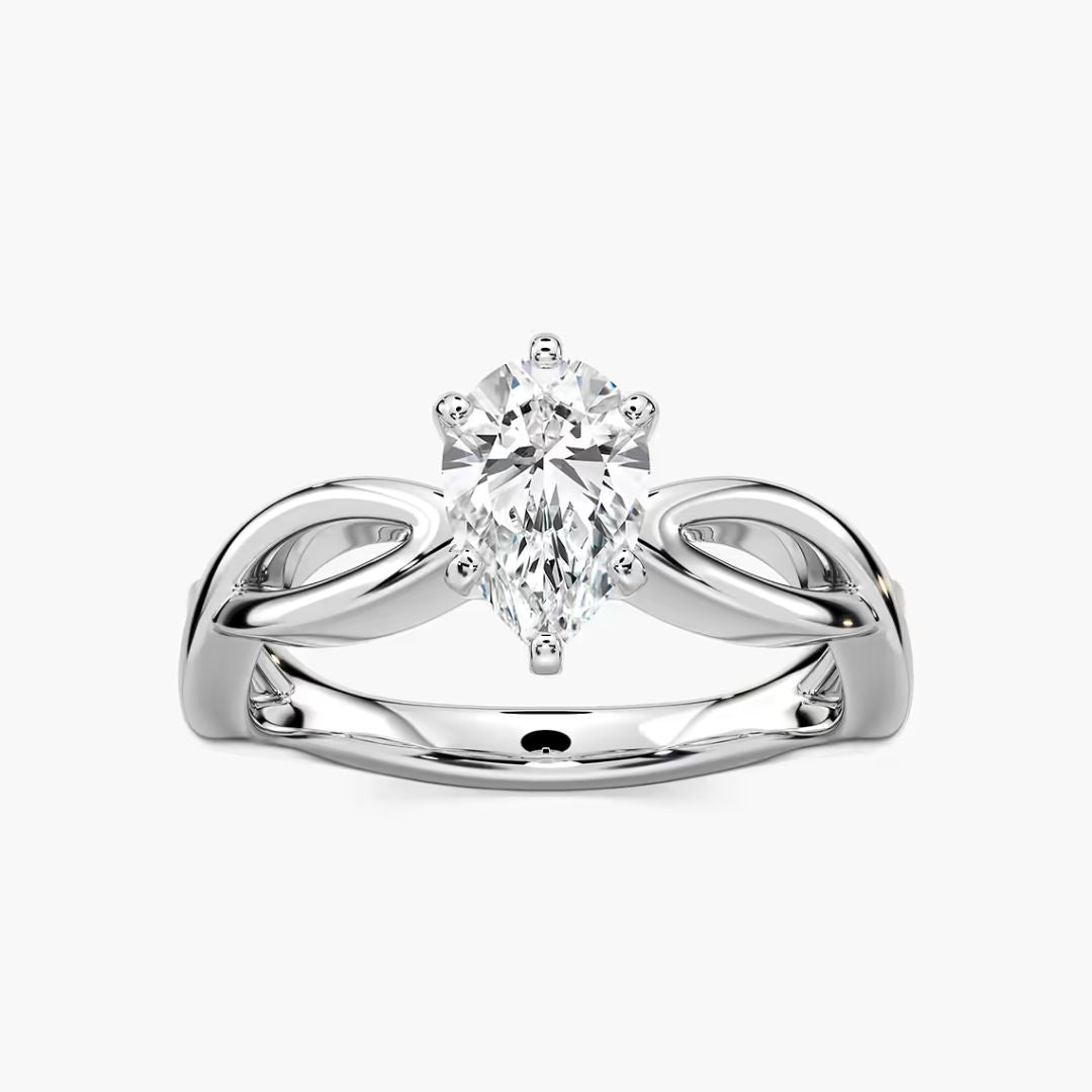 Pear Karina Solitaire