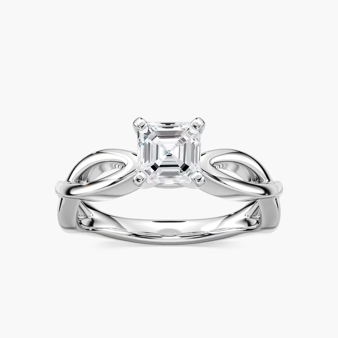 Asscher Karina Solitaire
