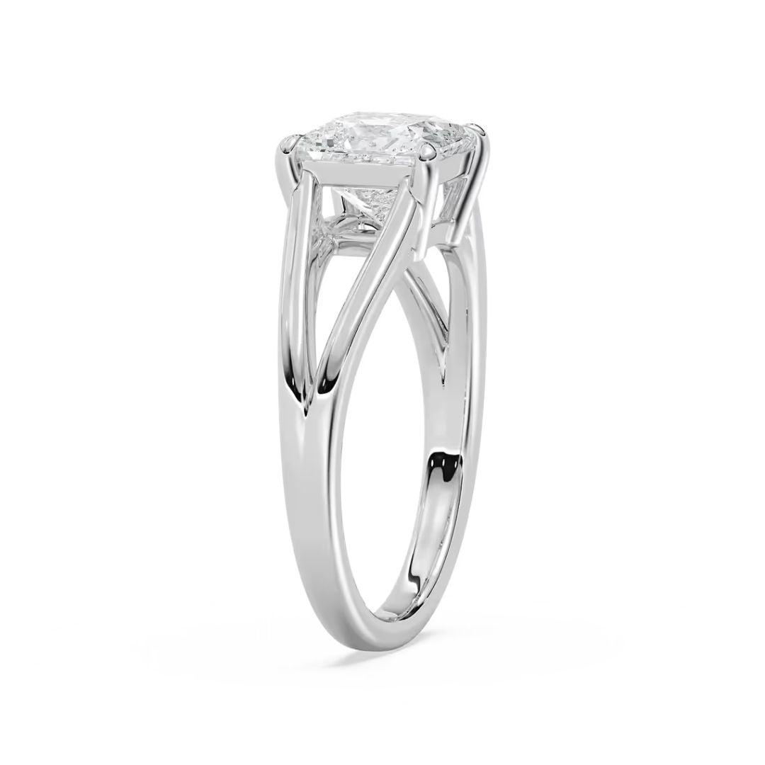 *Princess Esme Open Shank Solitaire