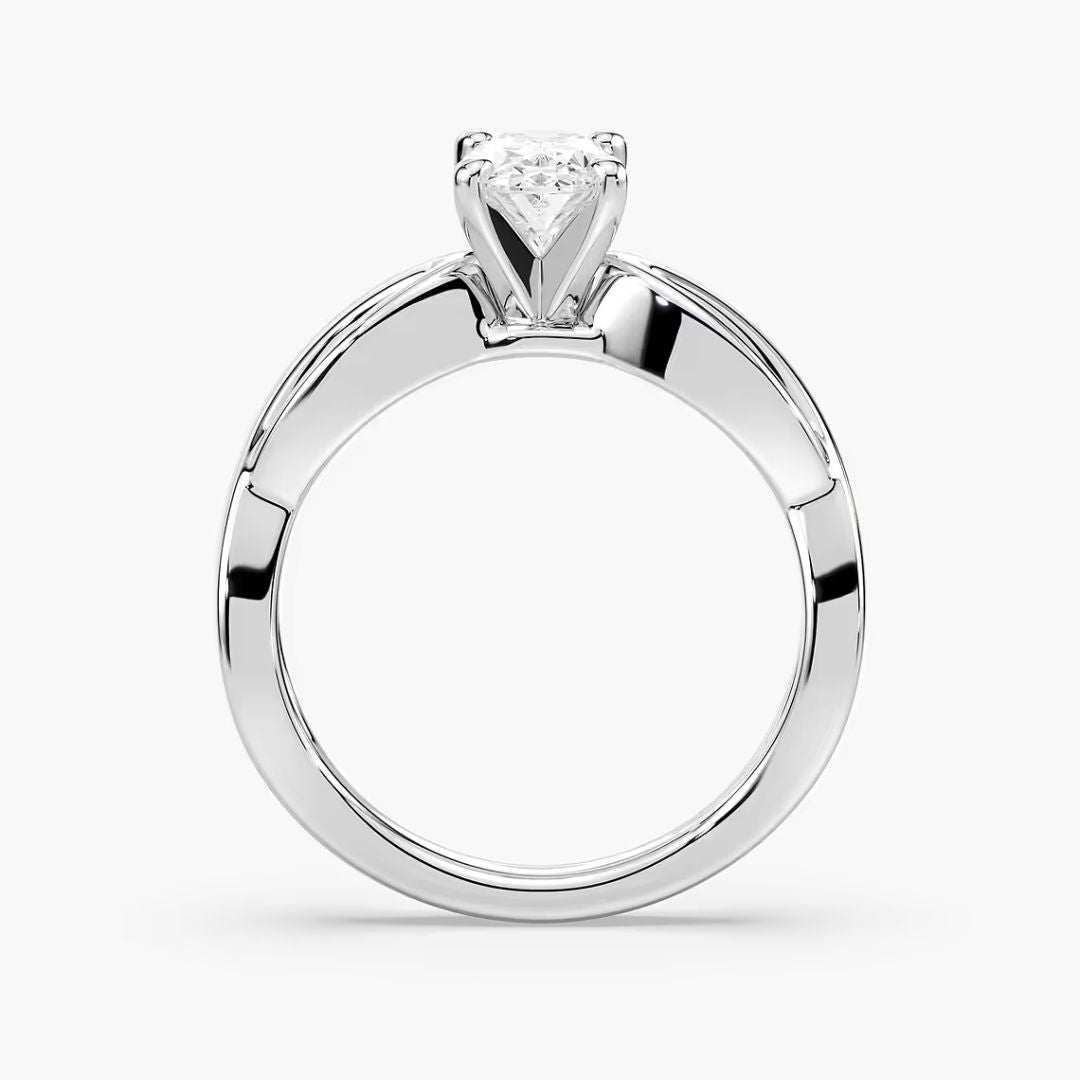 Oval Karina Solitaire