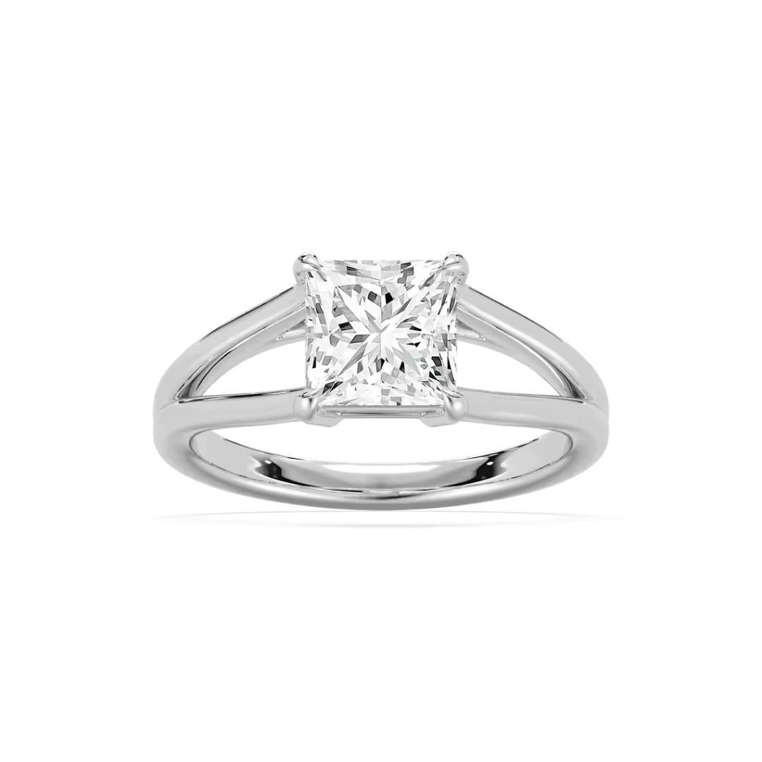 *Princess Esme Open Shank Solitaire