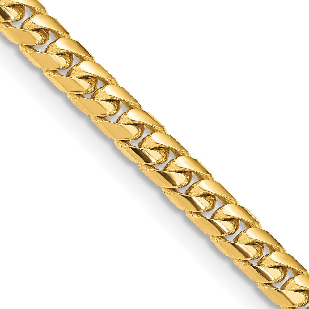14K 6.75mm Solid Miami Cuban Chain