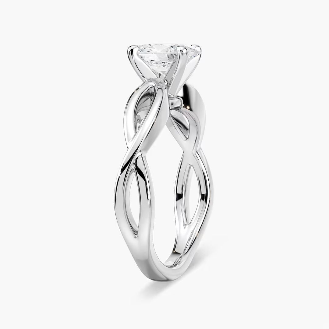 Oval Karina Solitaire