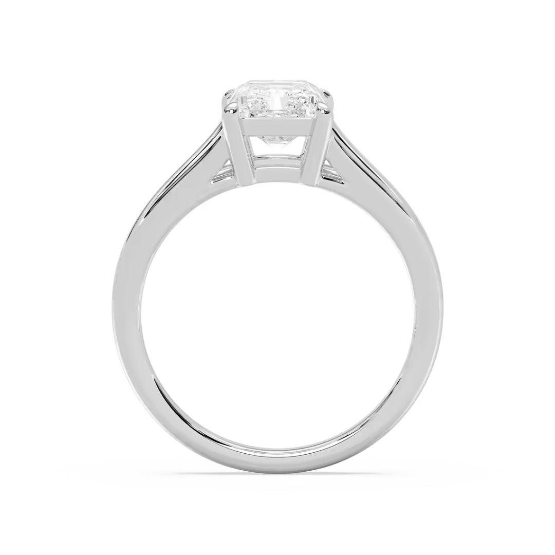 Radiant Esme Open Shank Solitaire