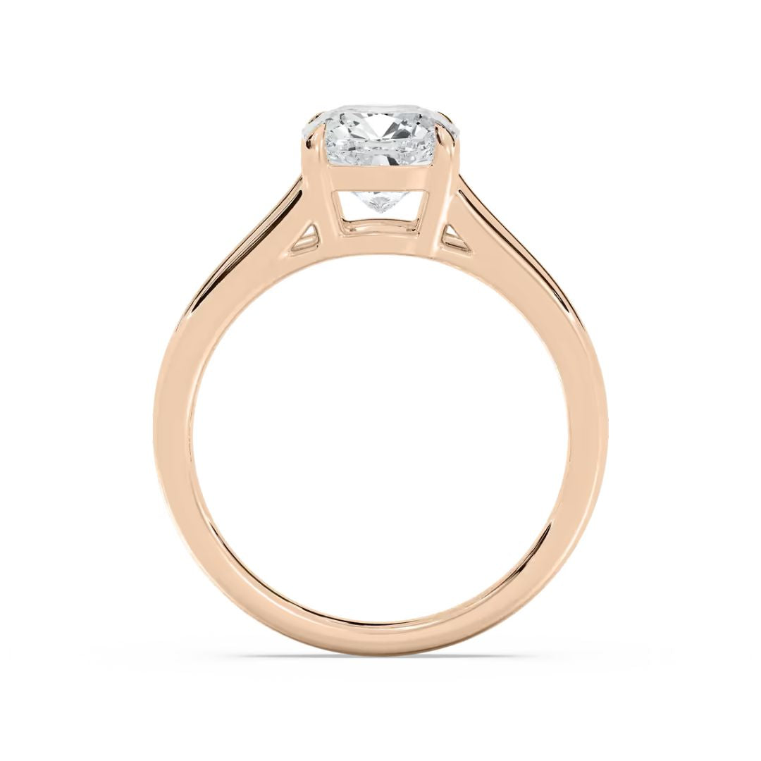 *Round Esme Open Shank Solitaire