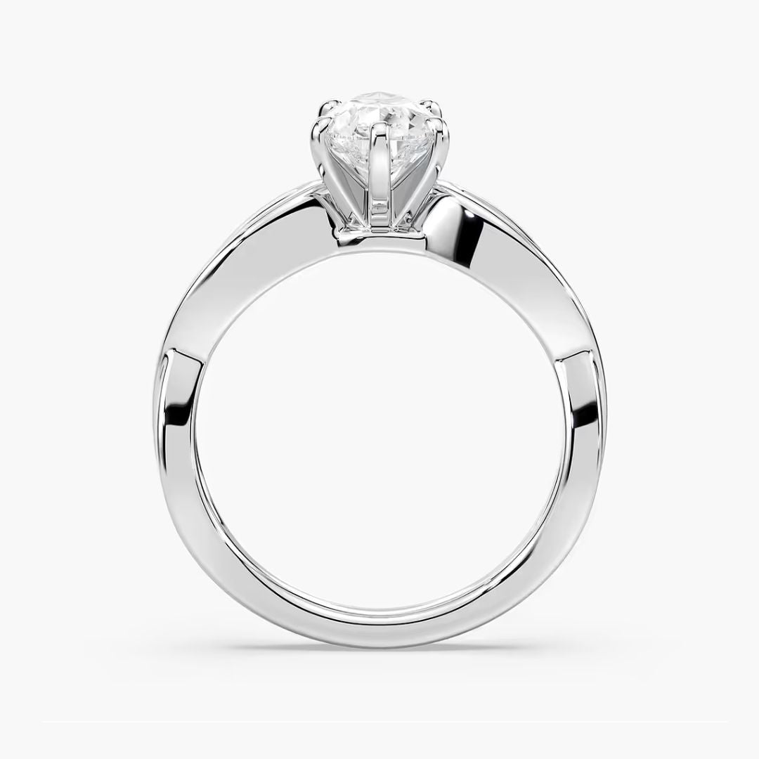 Pear Karina Solitaire