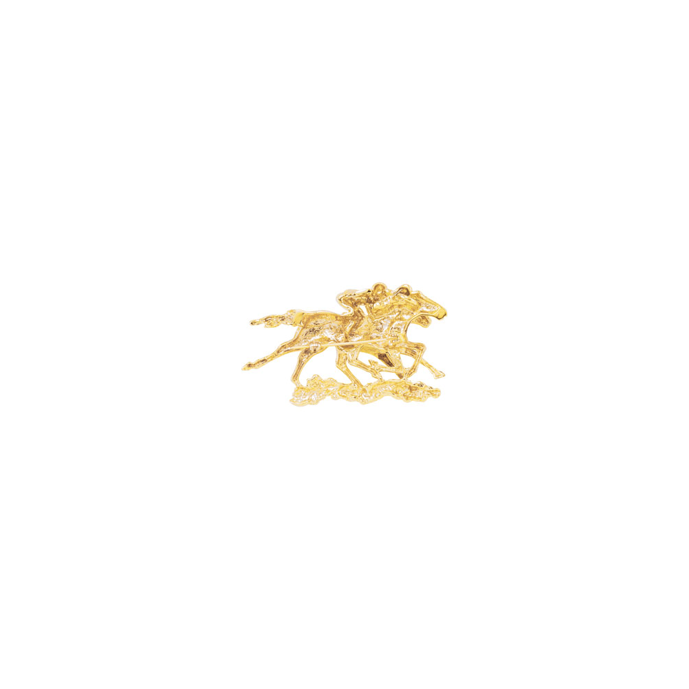 GC Down to the Wire Horse Brooch / Pendant