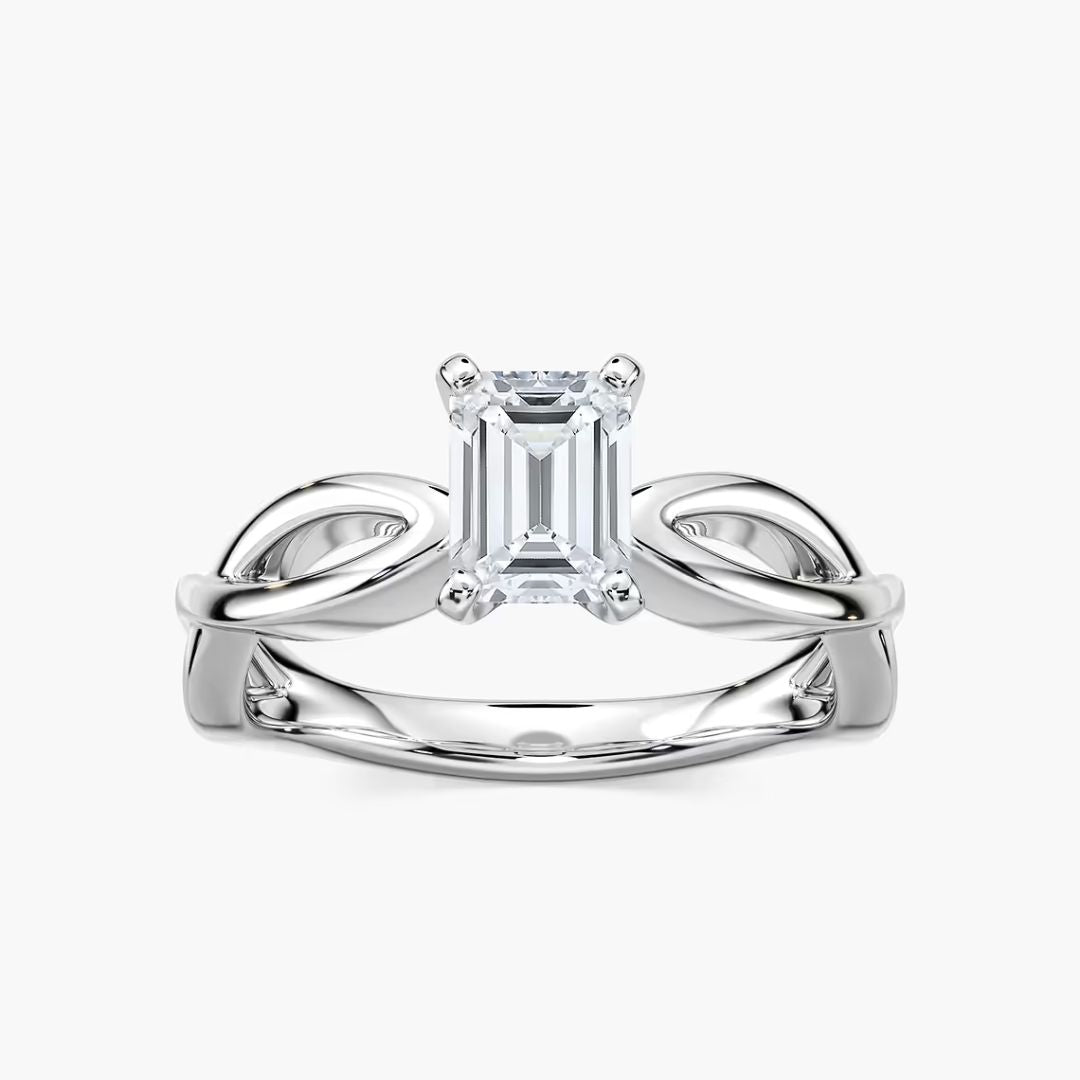 Emerald Karina Solitaire