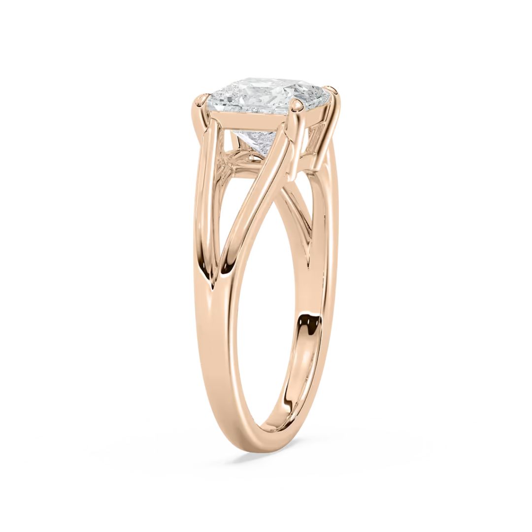 *Princess Esme Open Shank Solitaire