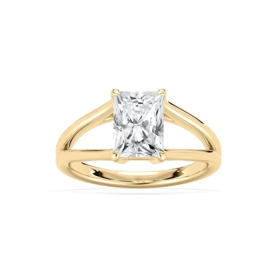 Radiant Esme Open Shank Solitaire