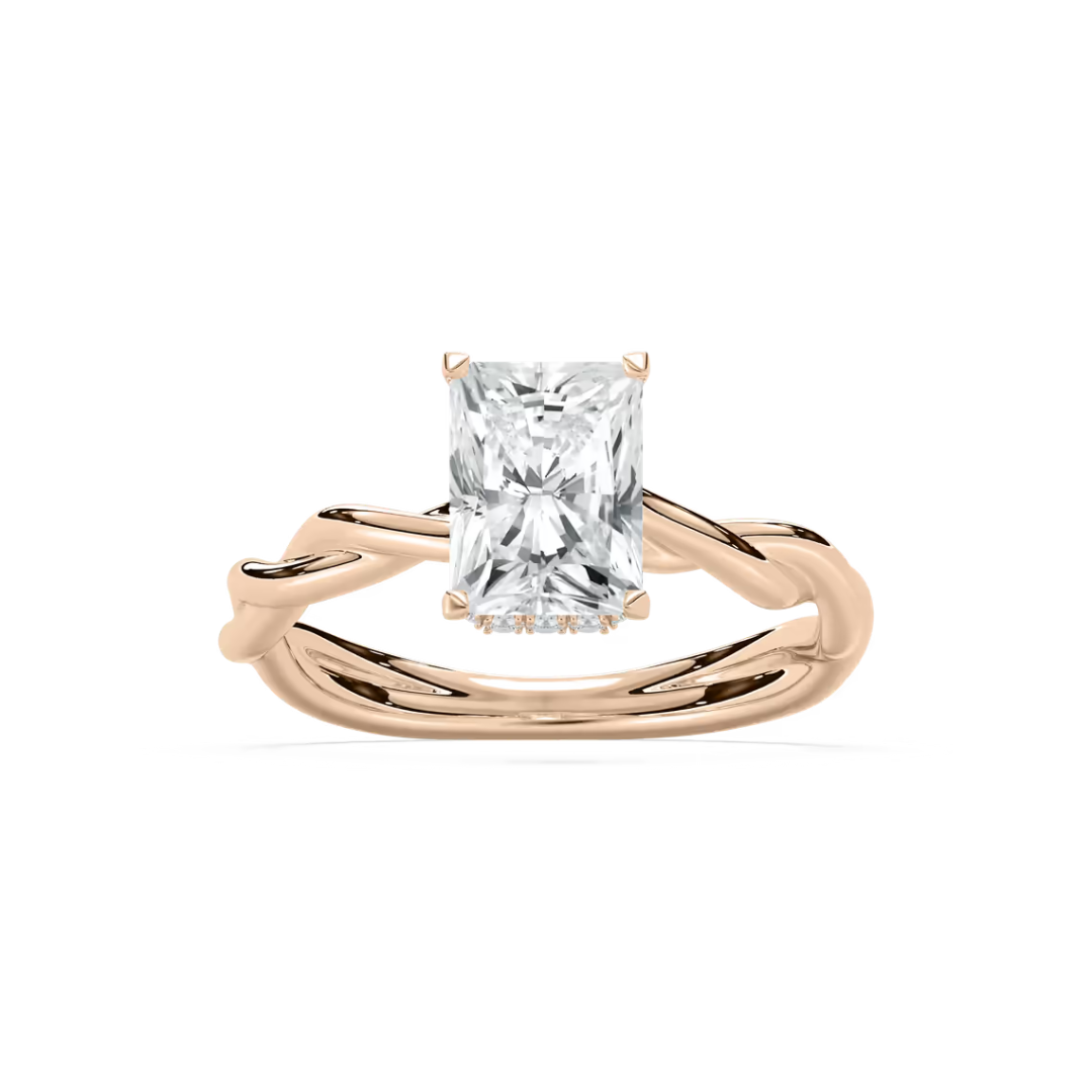 *Radiant Eleanor Hidden Halo Twist