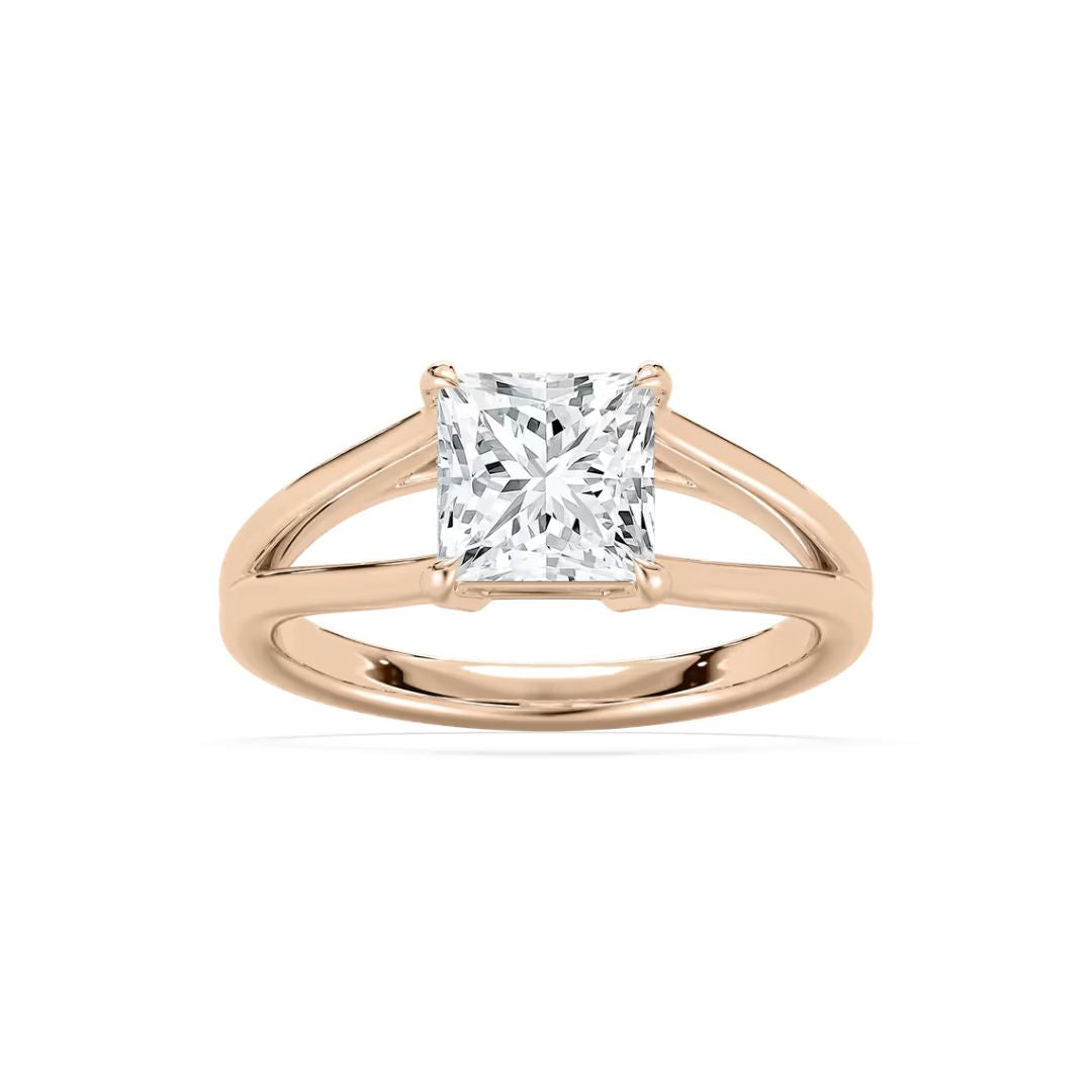 *Princess Esme Open Shank Solitaire