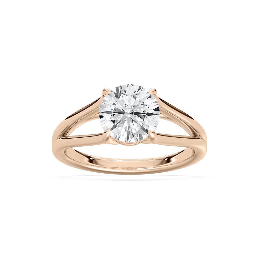 *Cushion Esme Open Shank Solitaire